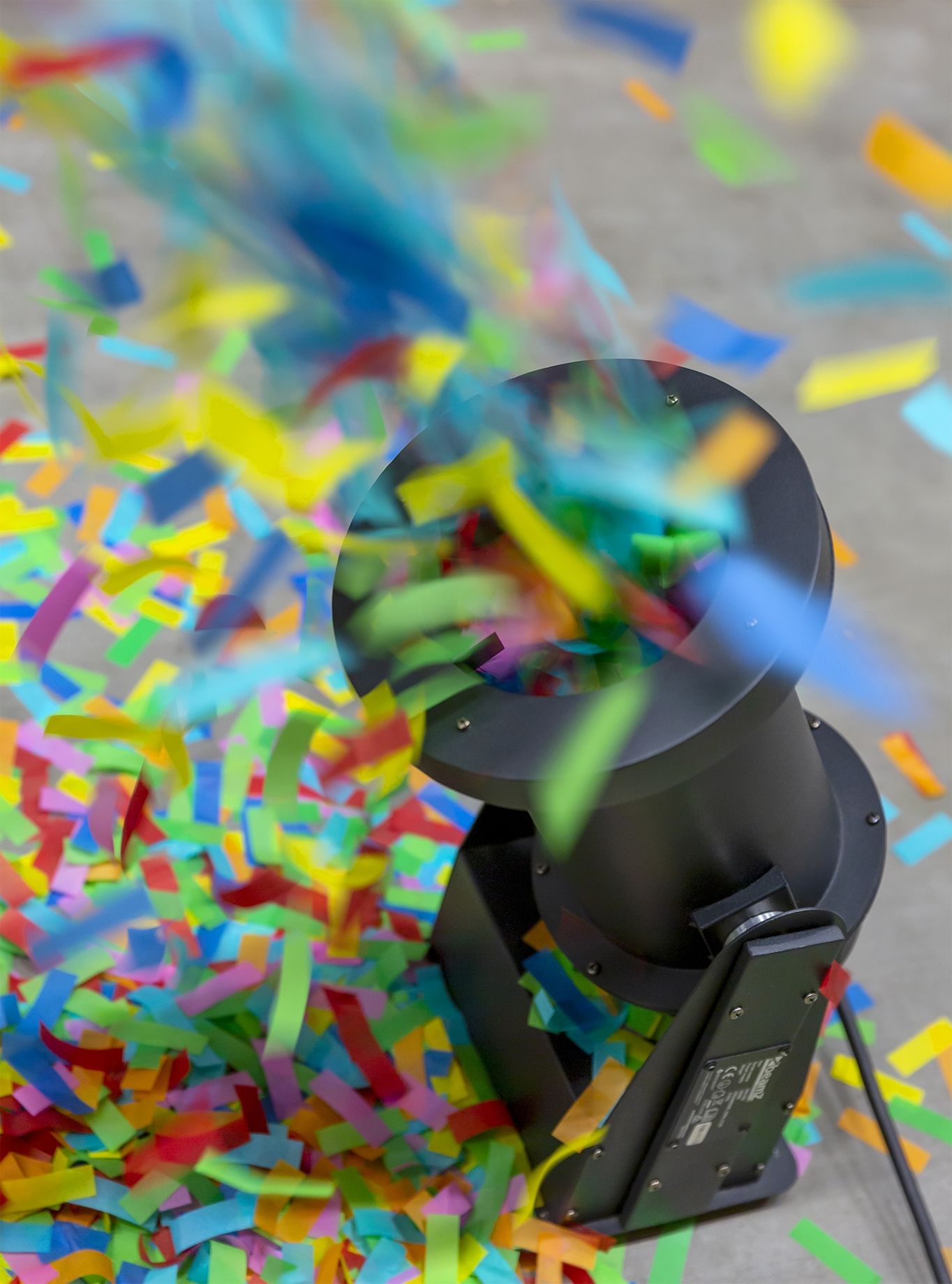 CC1200 Confetti Launcher