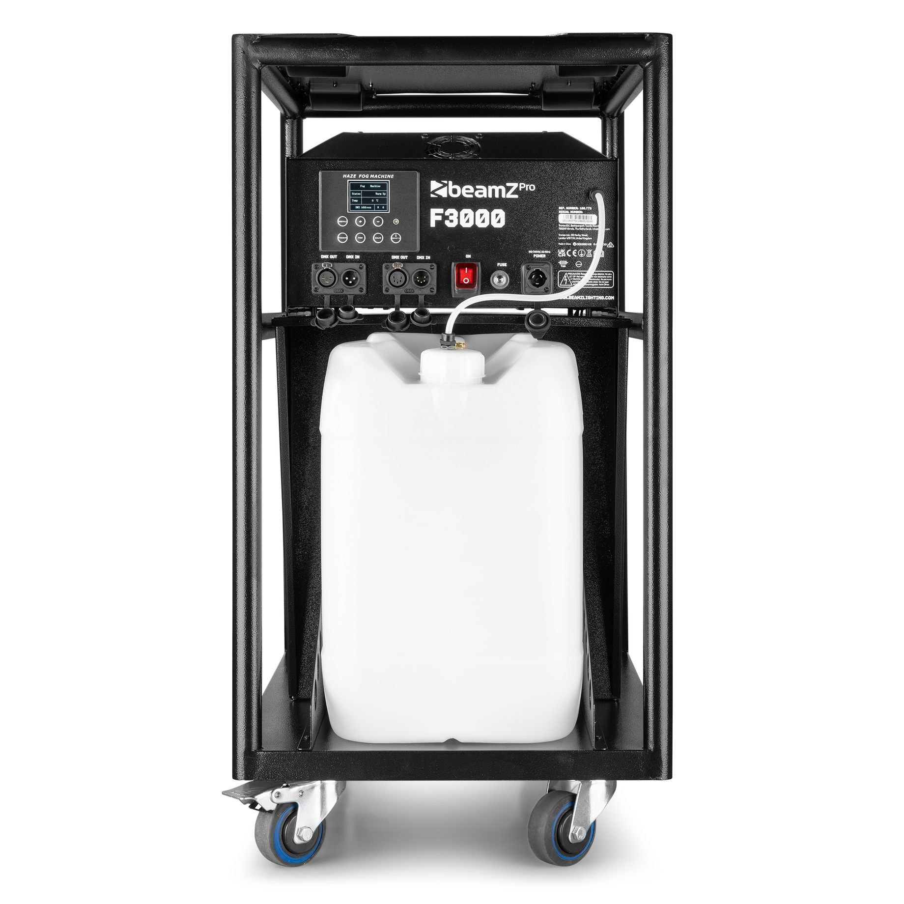 F3000 Pro Haze Machine Trolley