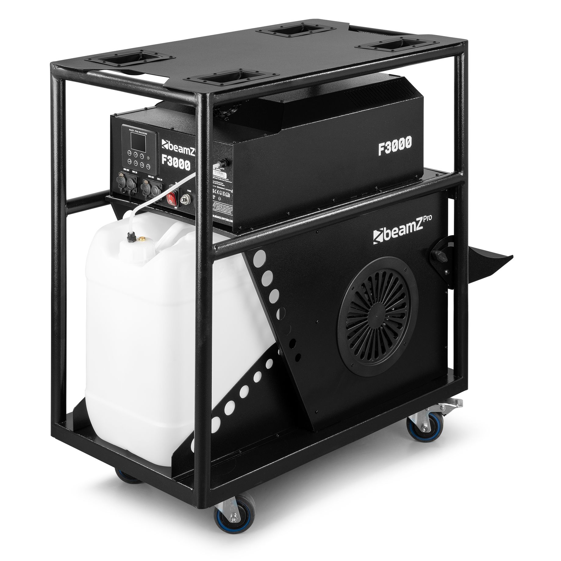 F3000 Pro Haze Machine Trolley