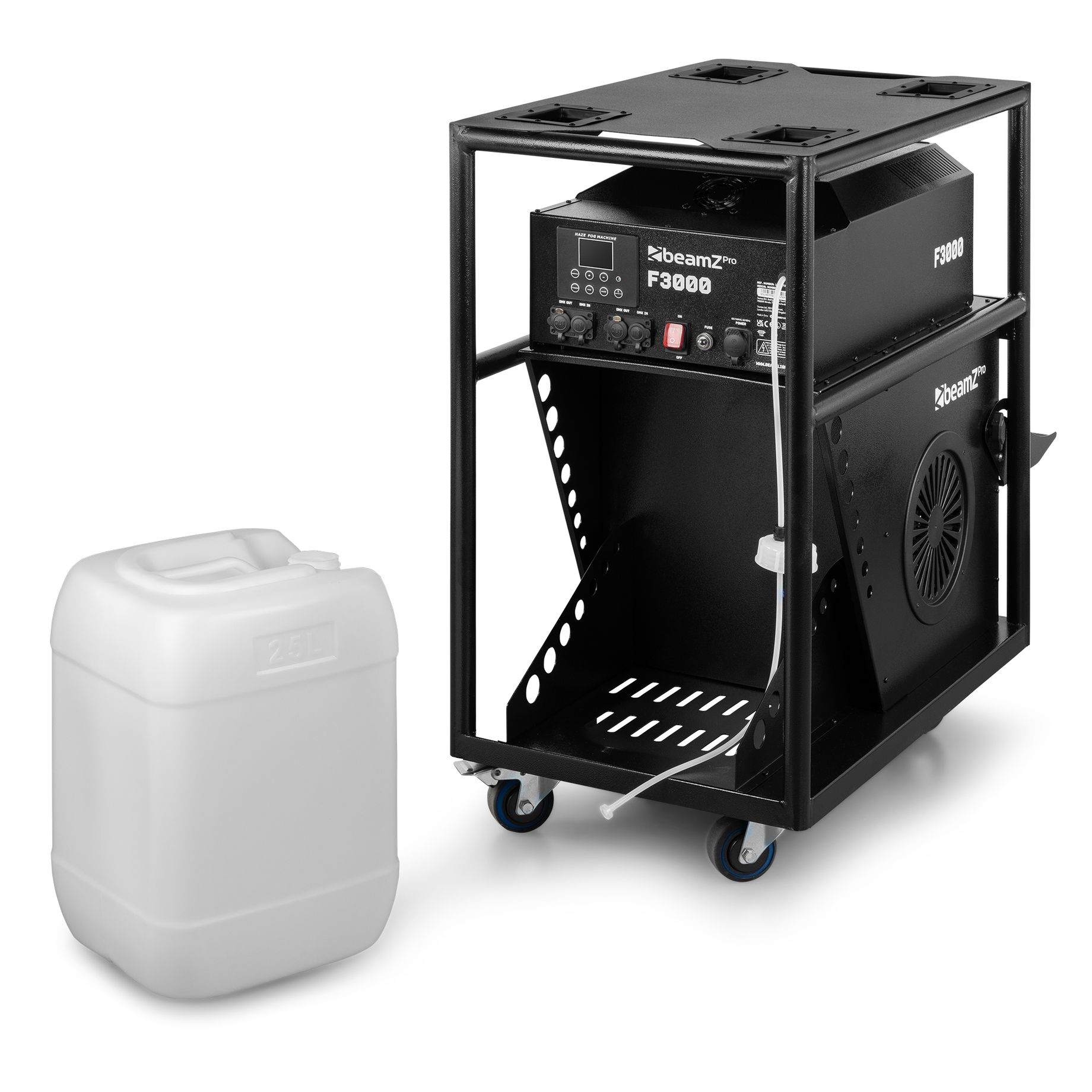 F3000 Pro Haze Machine Trolley