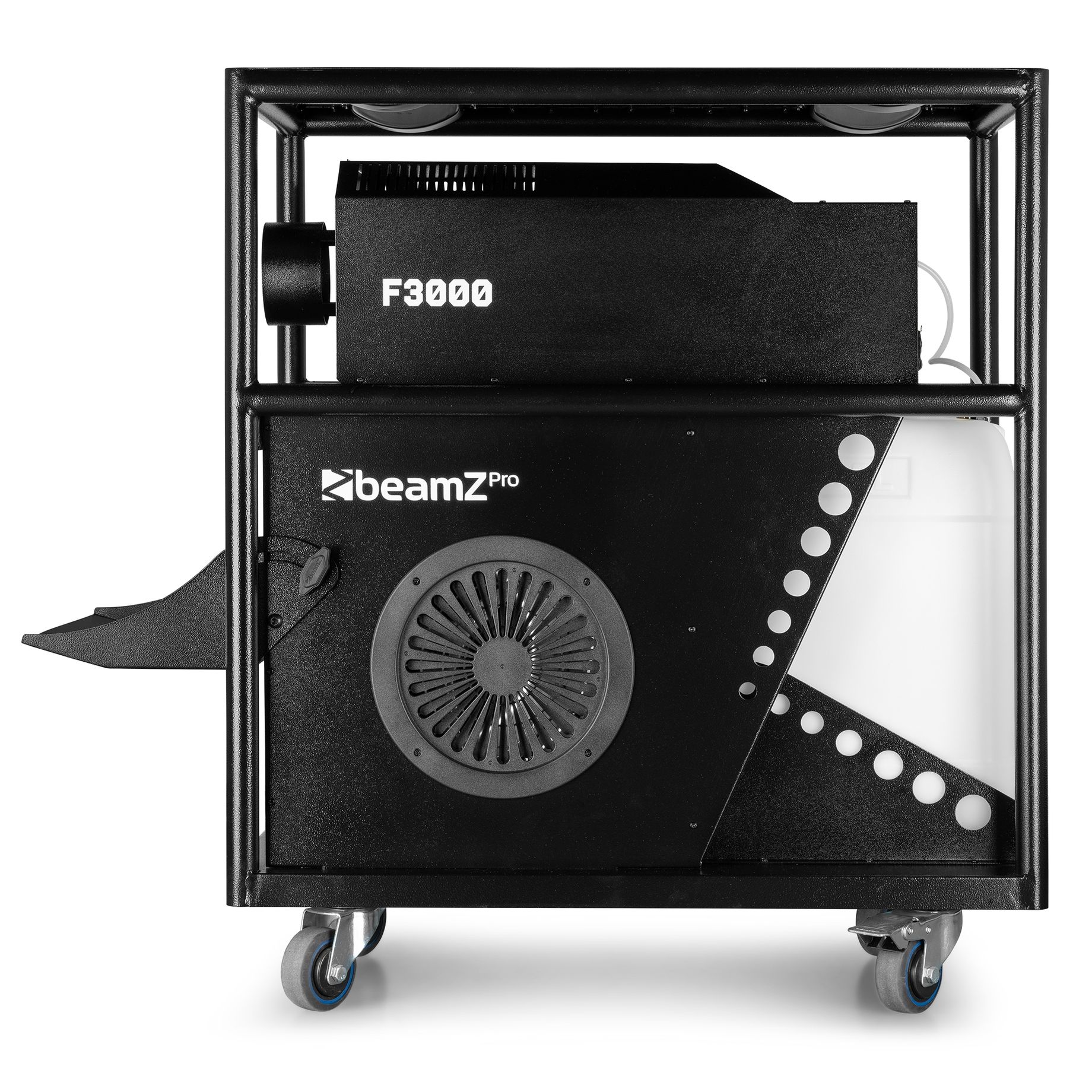 F3000 Pro Haze Machine Trolley
