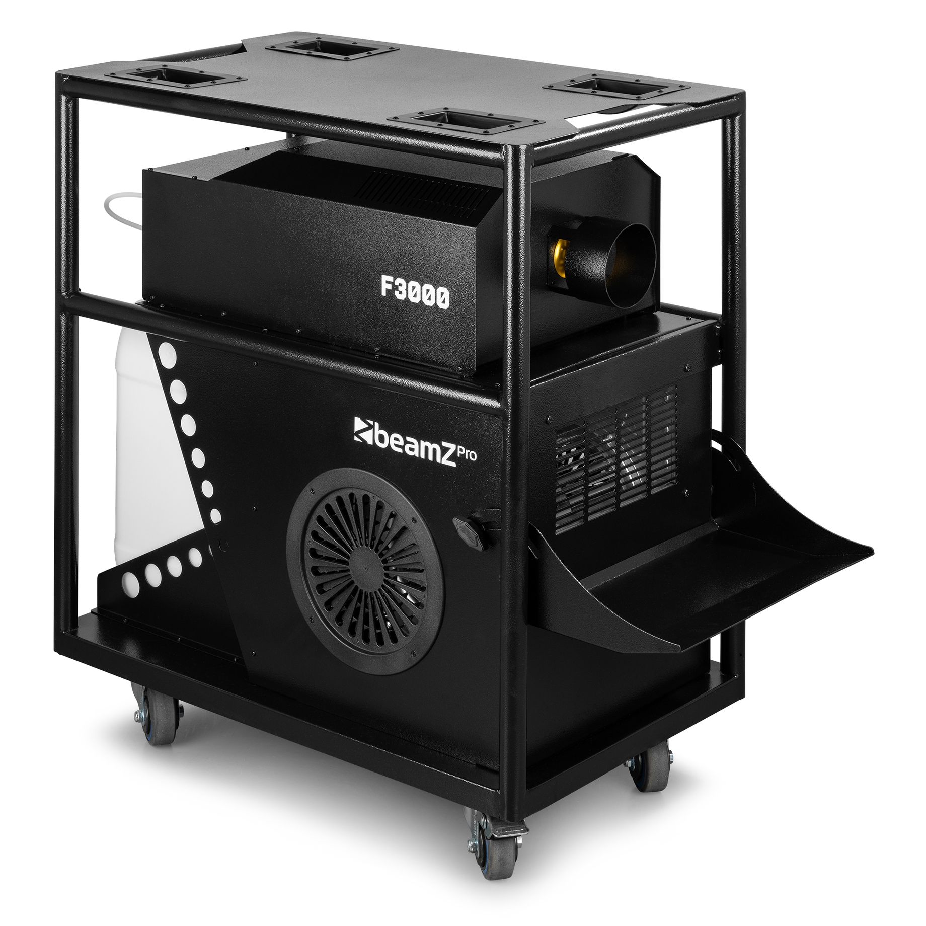 F3000 Pro Haze Machine Trolley