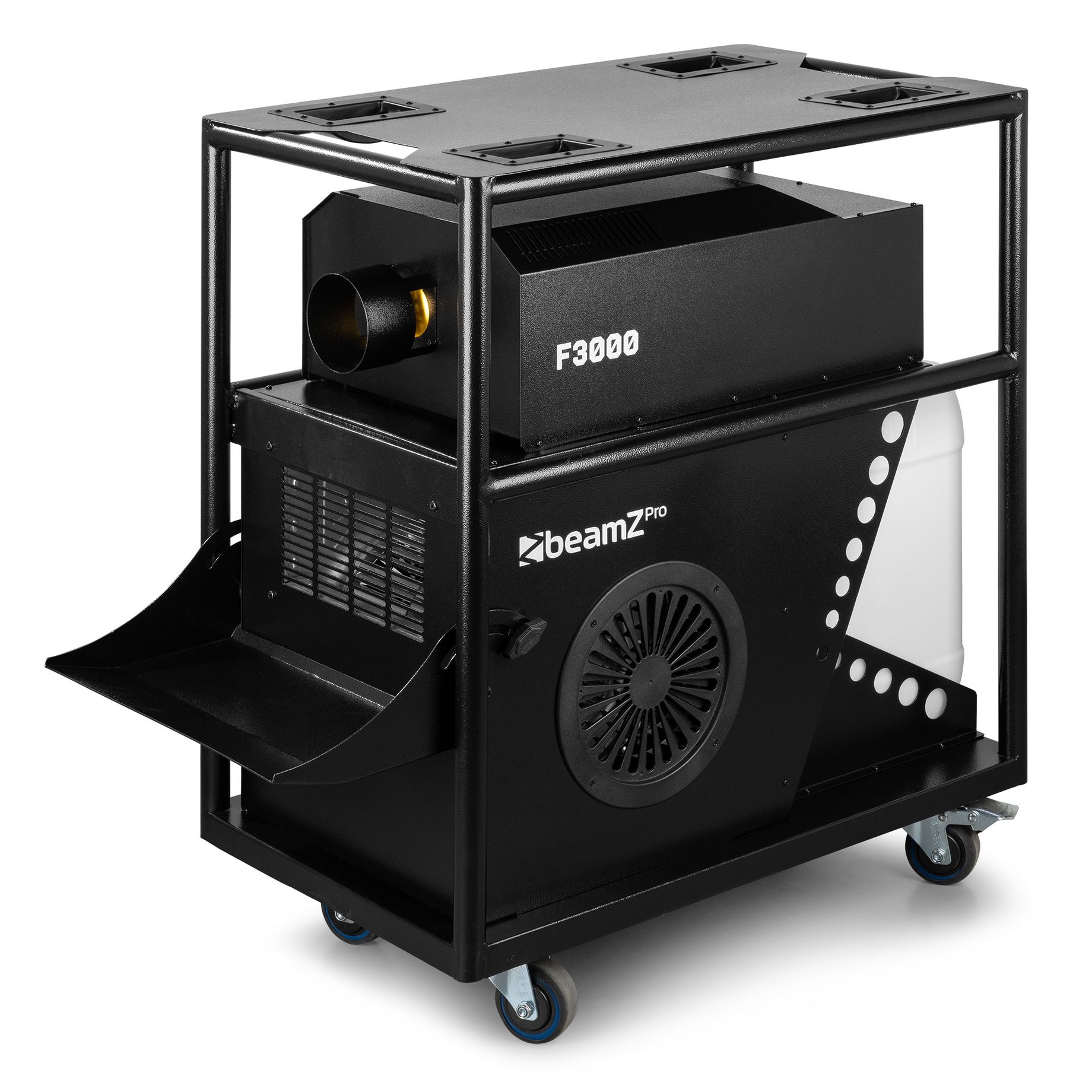 F3000 Pro Haze Machine Trolley