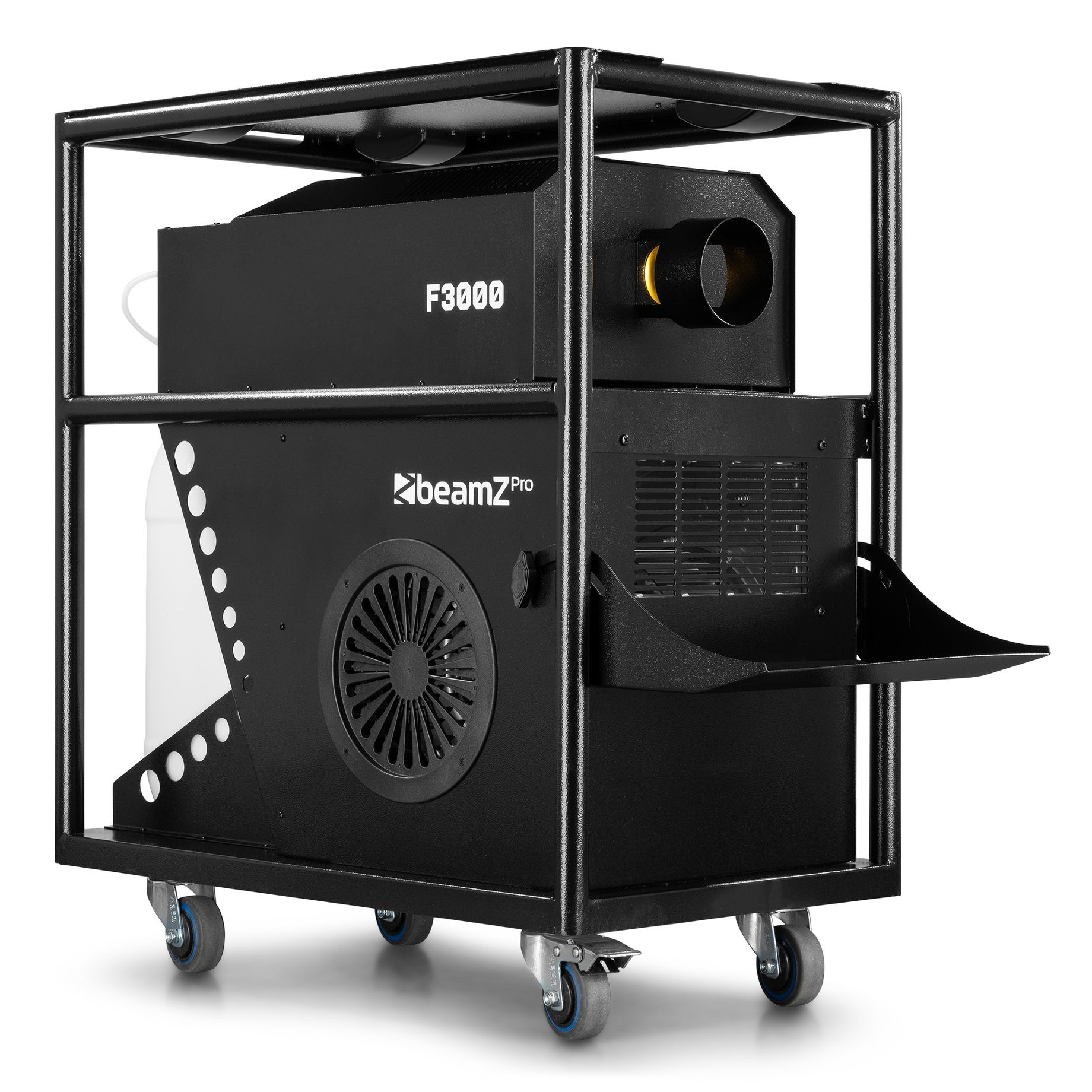 F3000 Pro Haze Machine Trolley