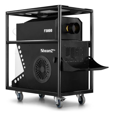 F3000 Pro Haze Machine Trolley