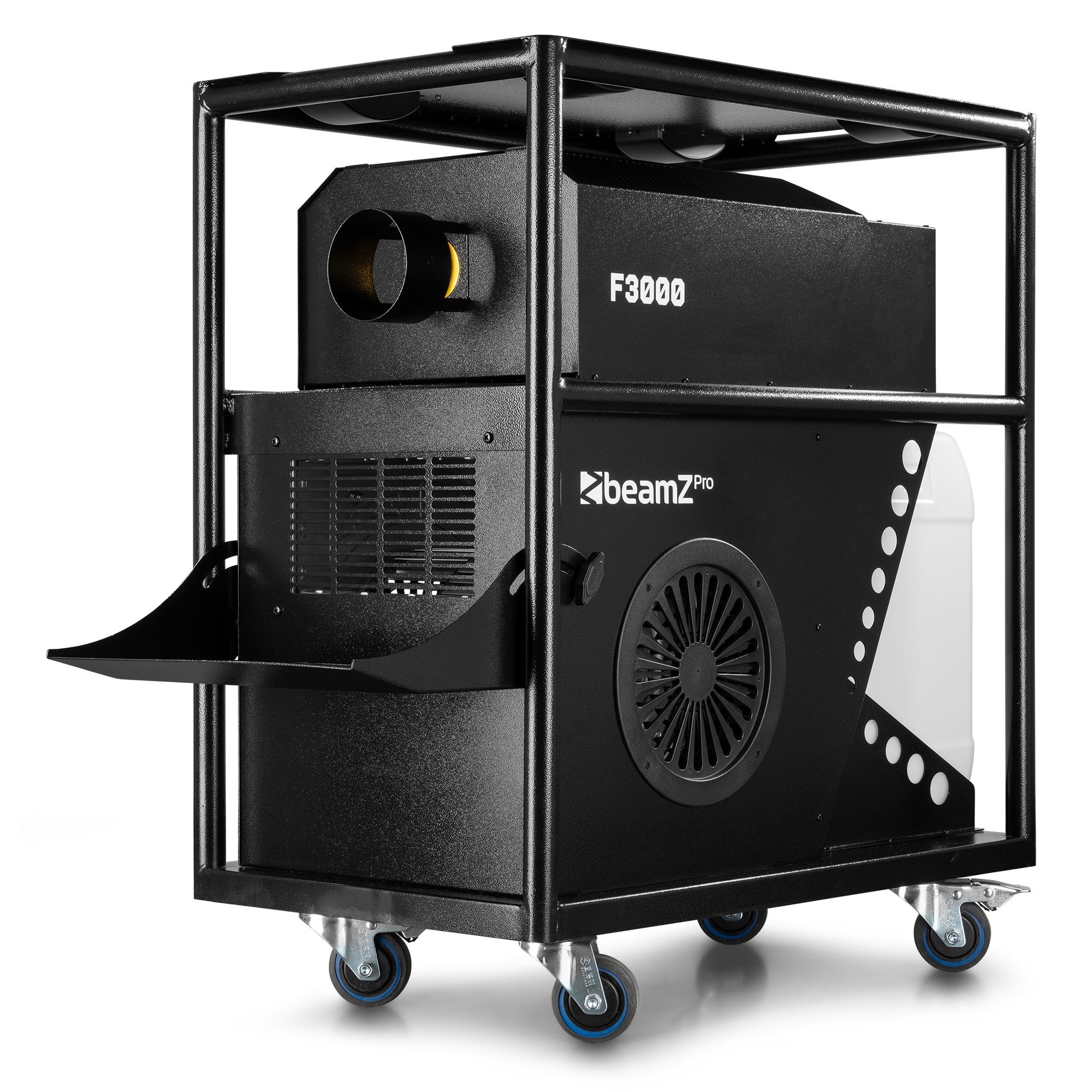 F3000 Pro Haze Machine Trolley