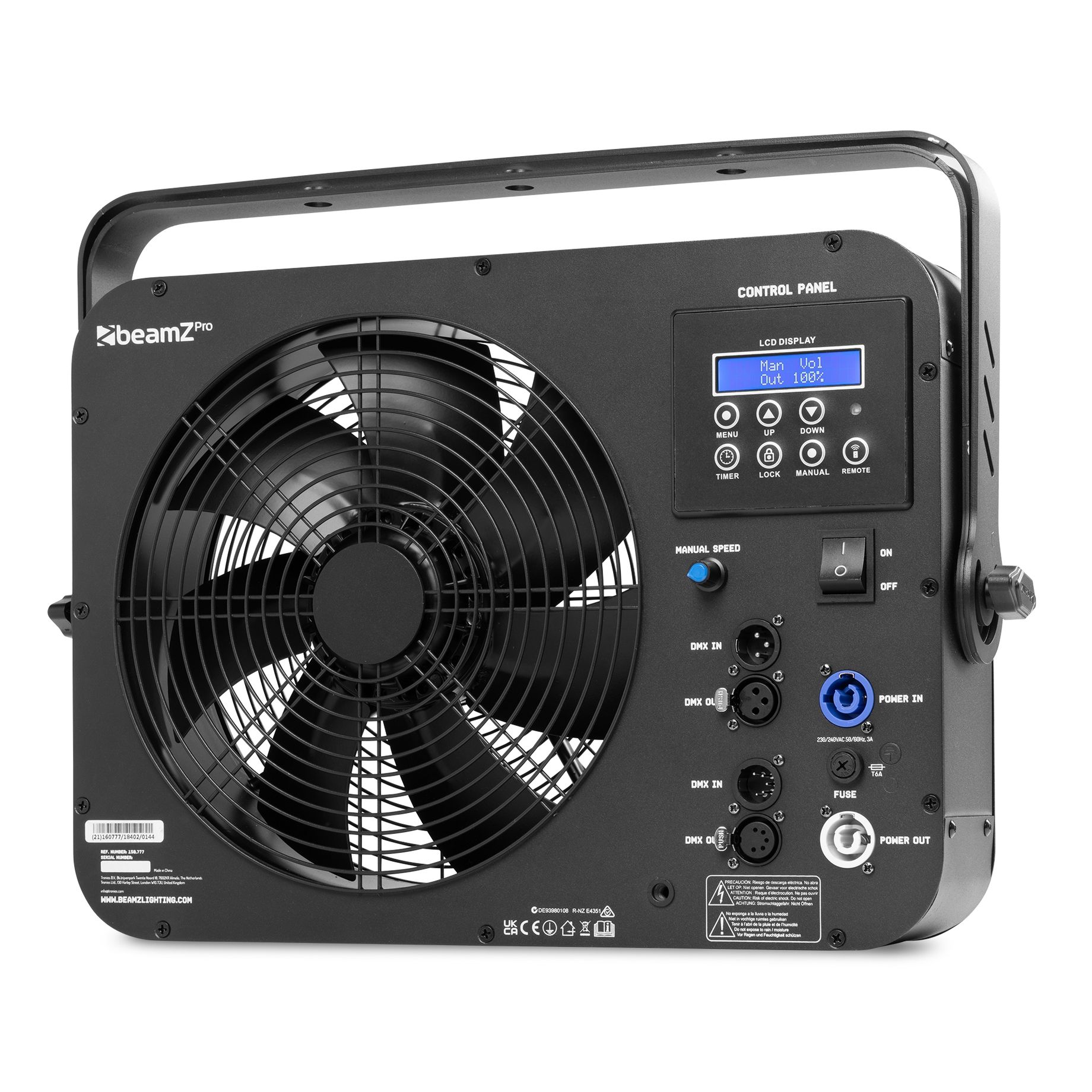 AF380 Axial Fan DMX