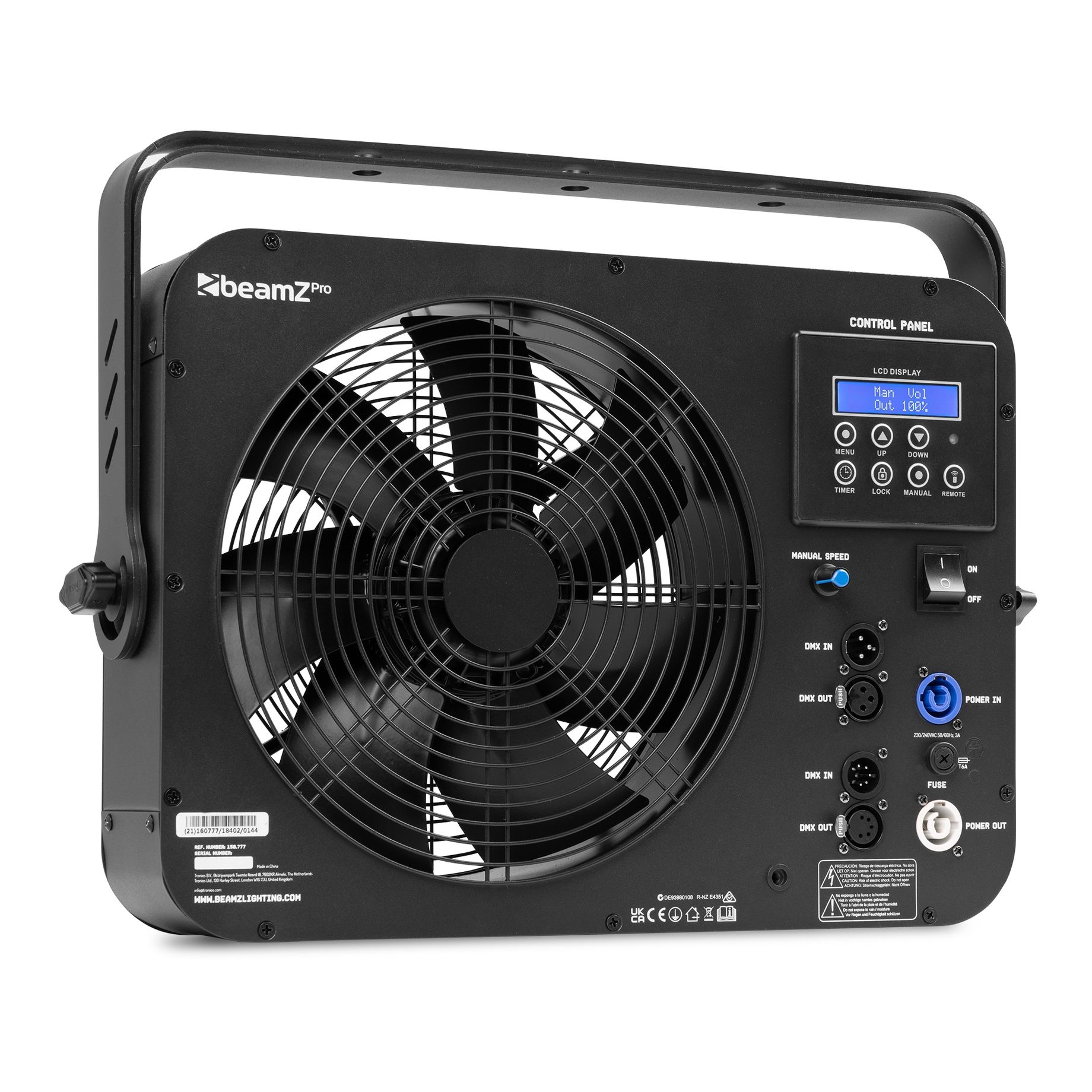 AF380 Axial Fan DMX