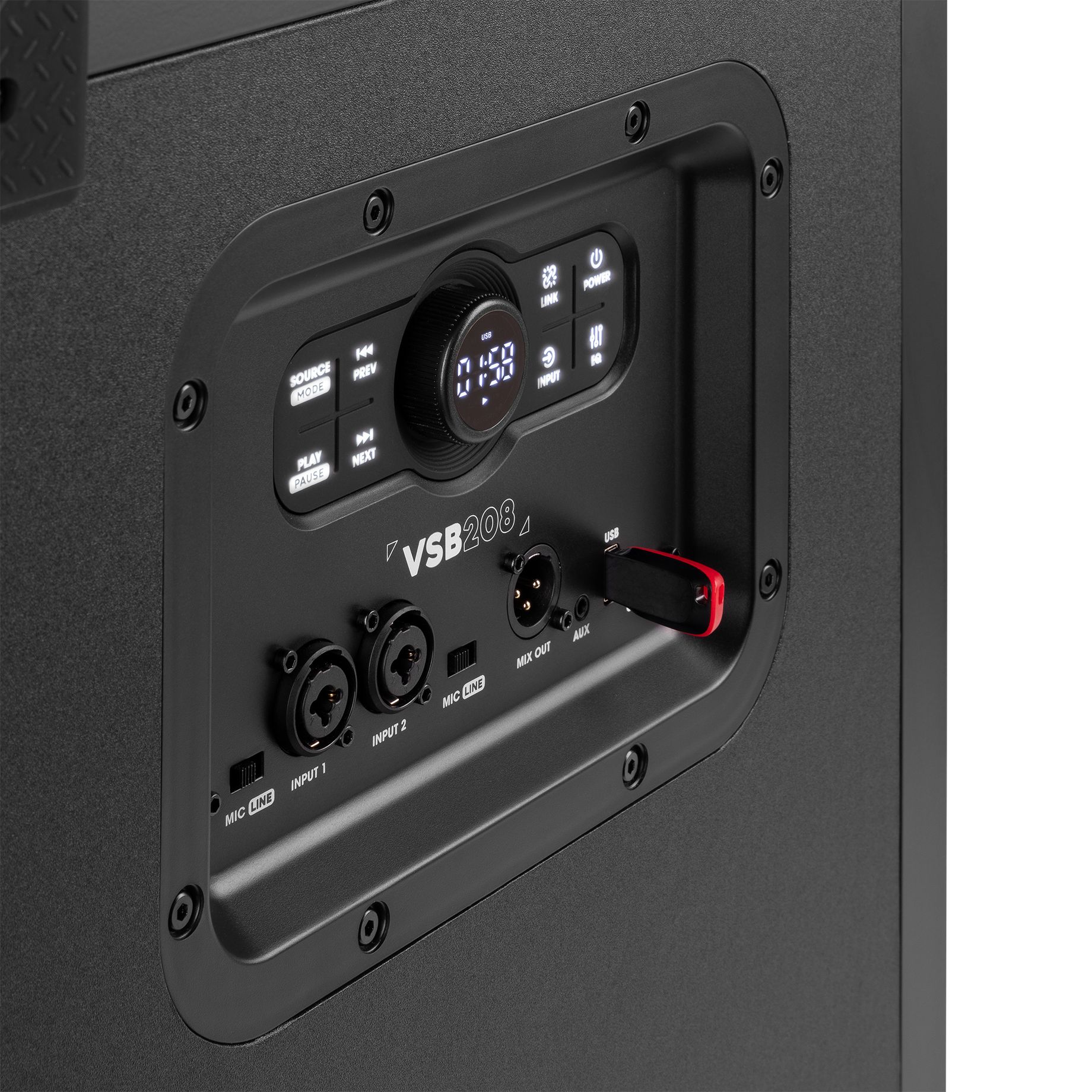 VSB208 SoundSystem 2 x 8”