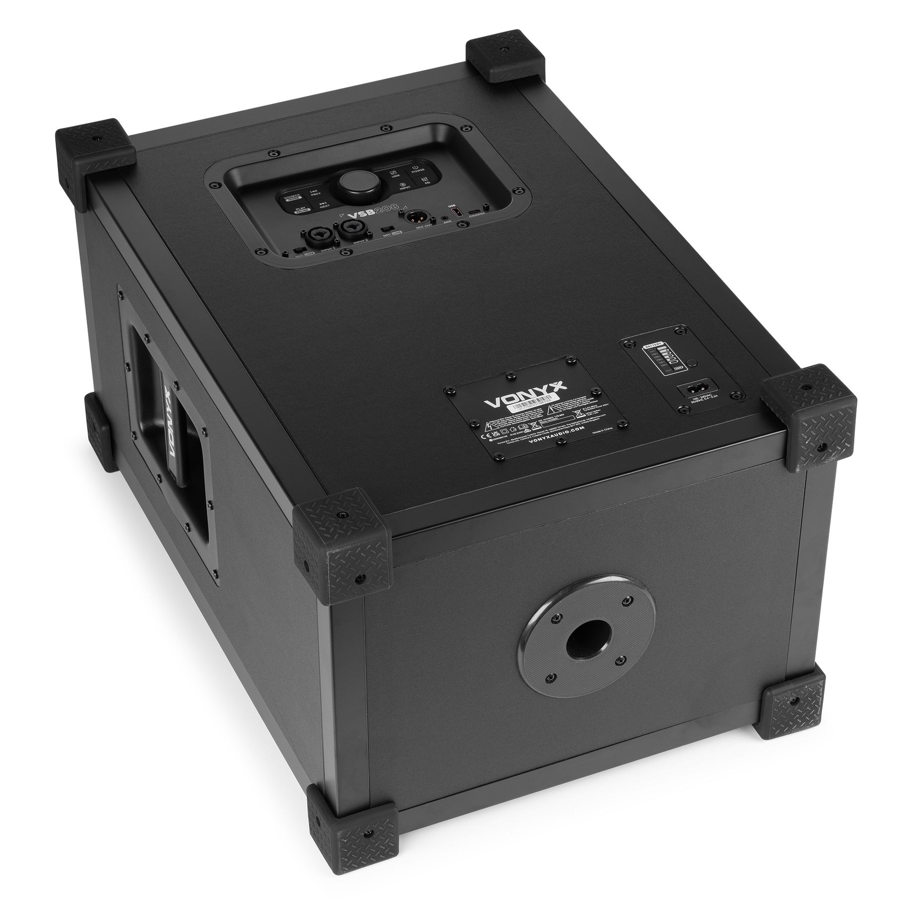 VSB208 SoundSystem 2 x 8”