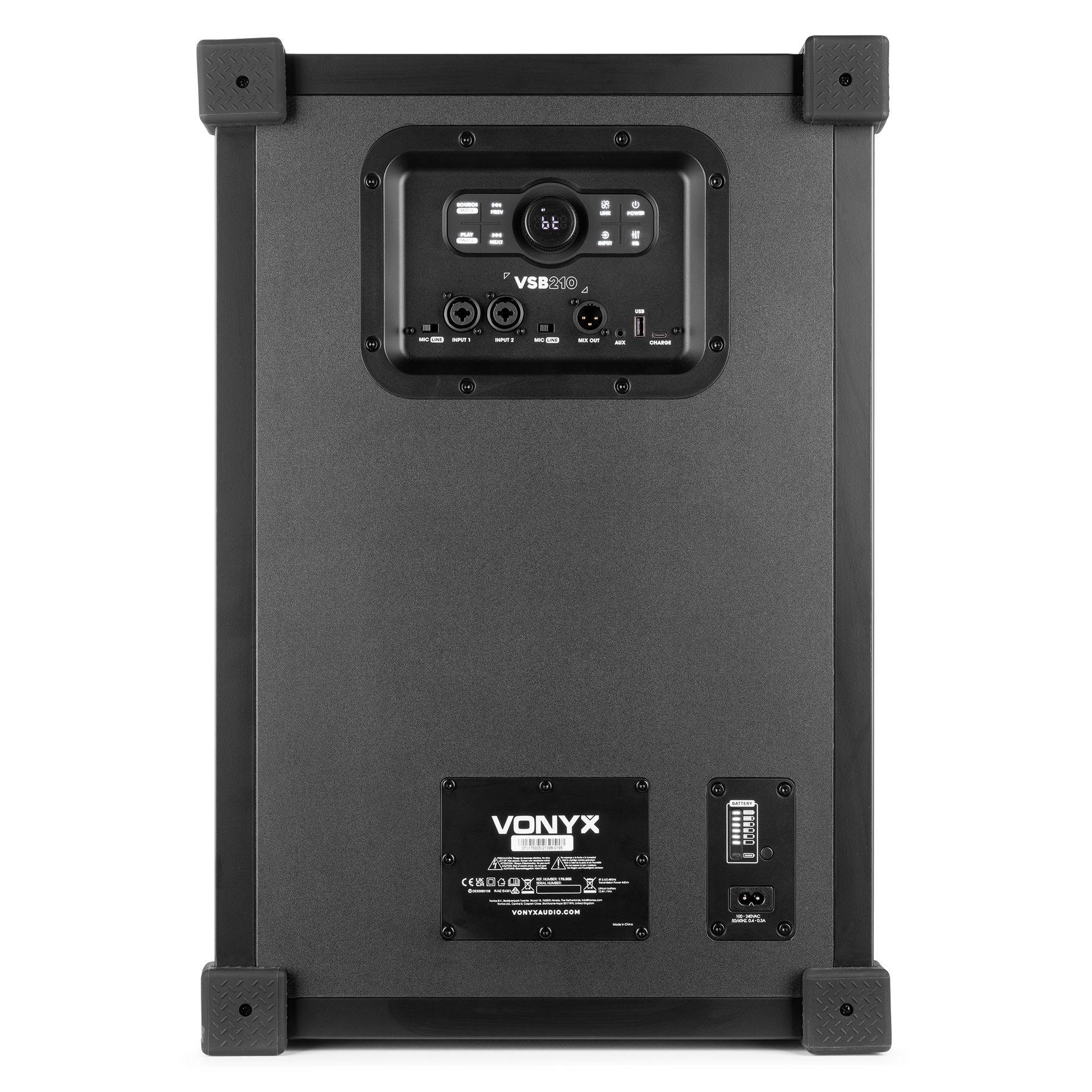 VSB210 SoundSystem 2 x 10”