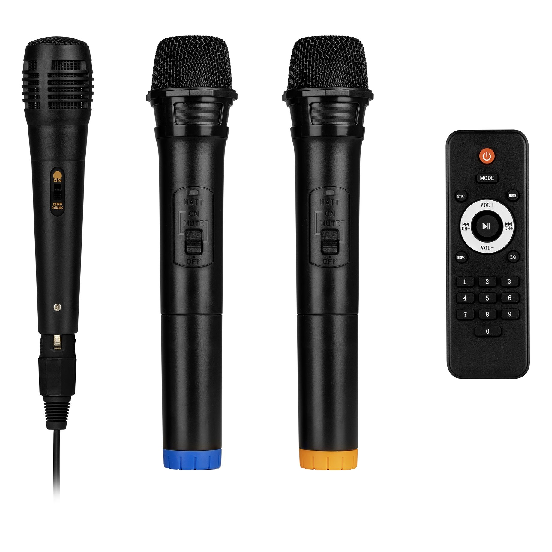 ST100 MK2 Portable Sound System 8" BT/CD/MP3/UHF