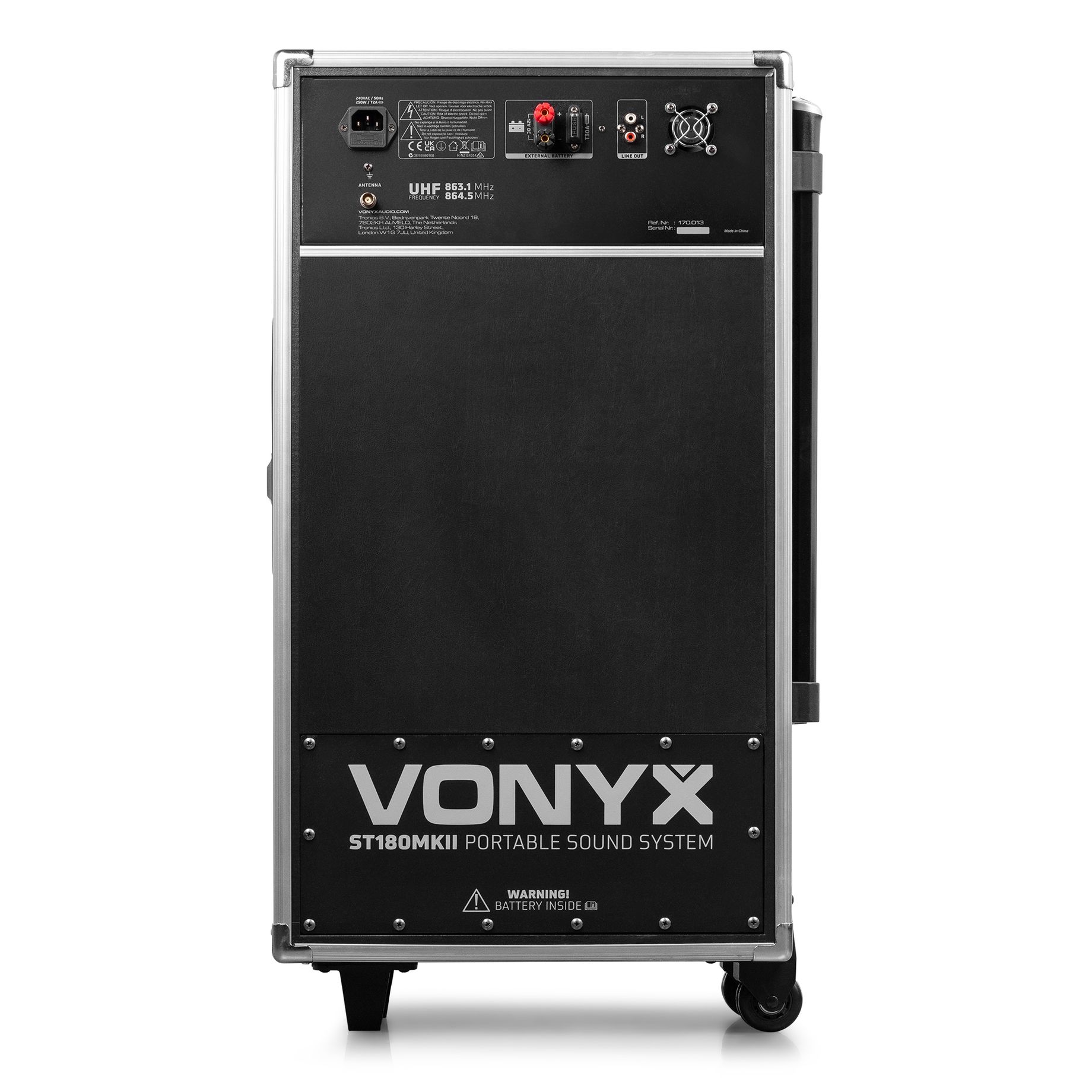 ST180 Portable Sound System 12'' 450W