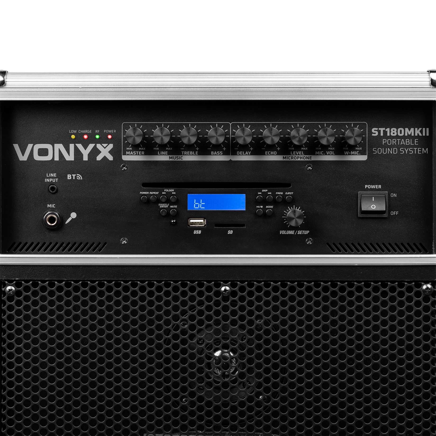 ST180 Portable Sound System 12'' 450W