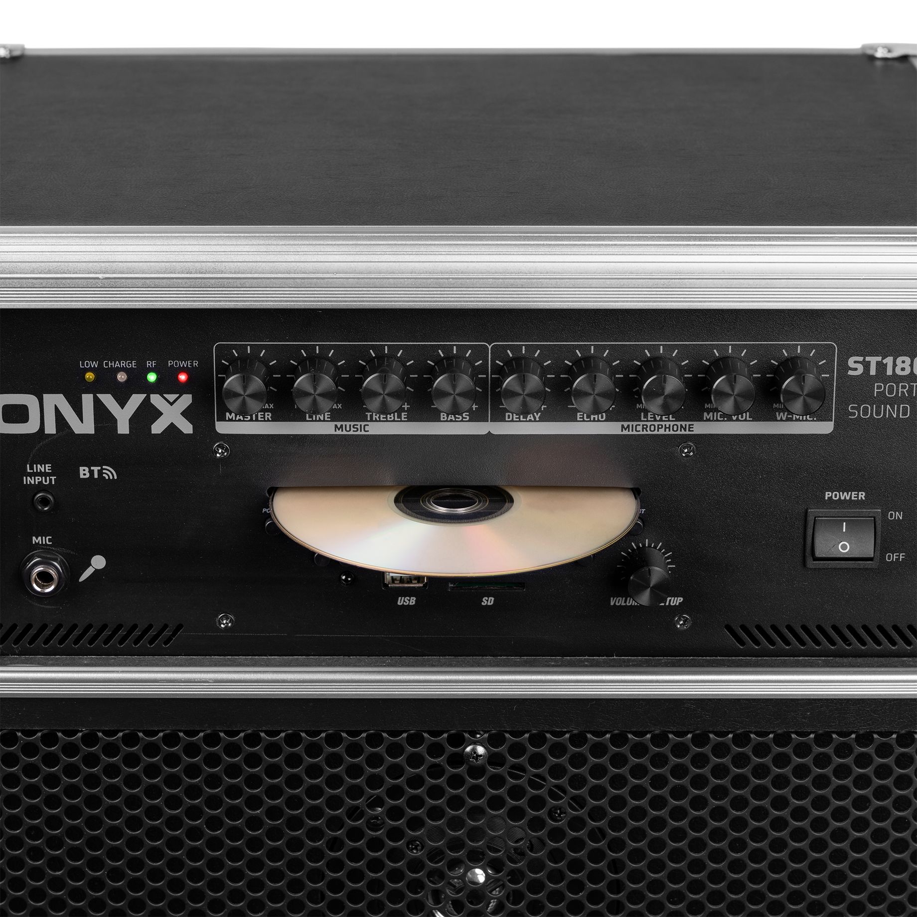 ST180 Portable Sound System 12'' 450W