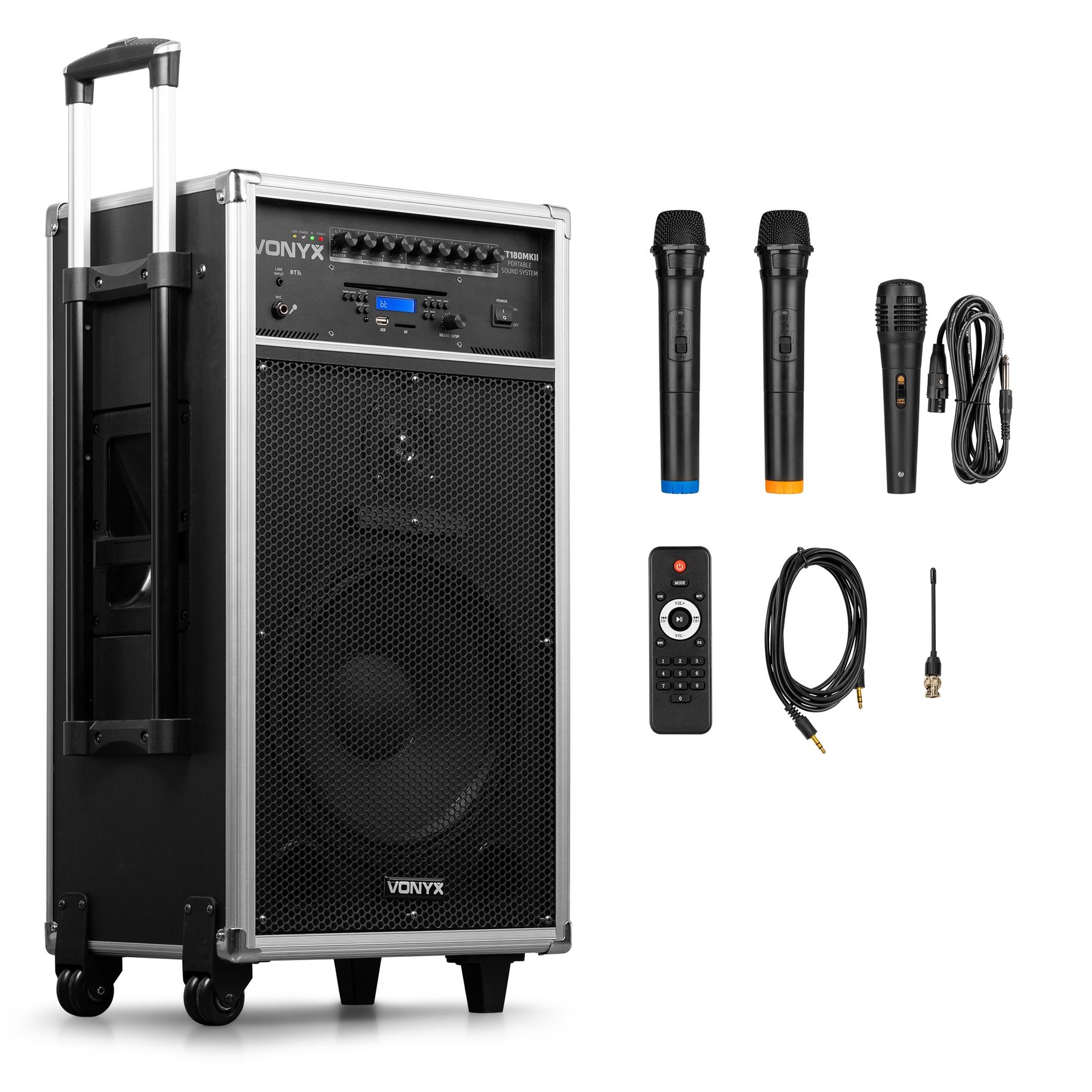 ST180 Portable Sound System 12'' 450W