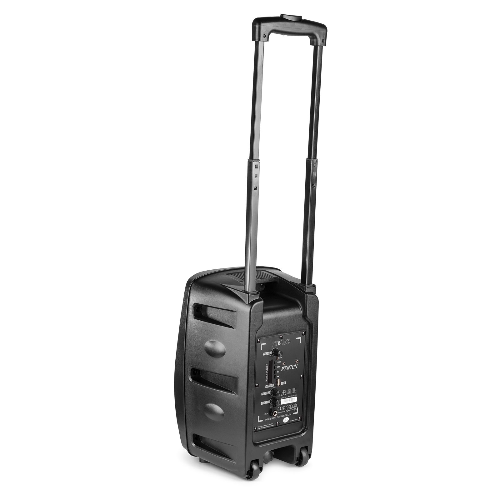 FT8LED-MK2 Portable Sound System 8"