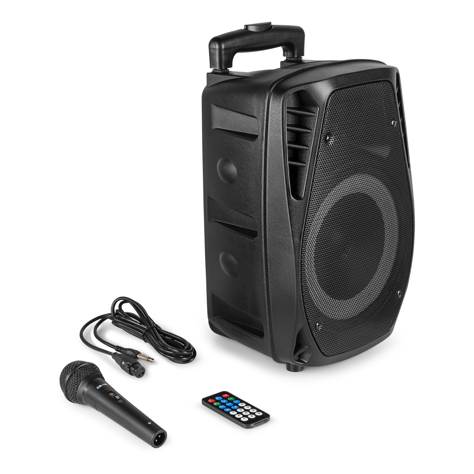 FT8LED-MK2 Portable Sound System 8"