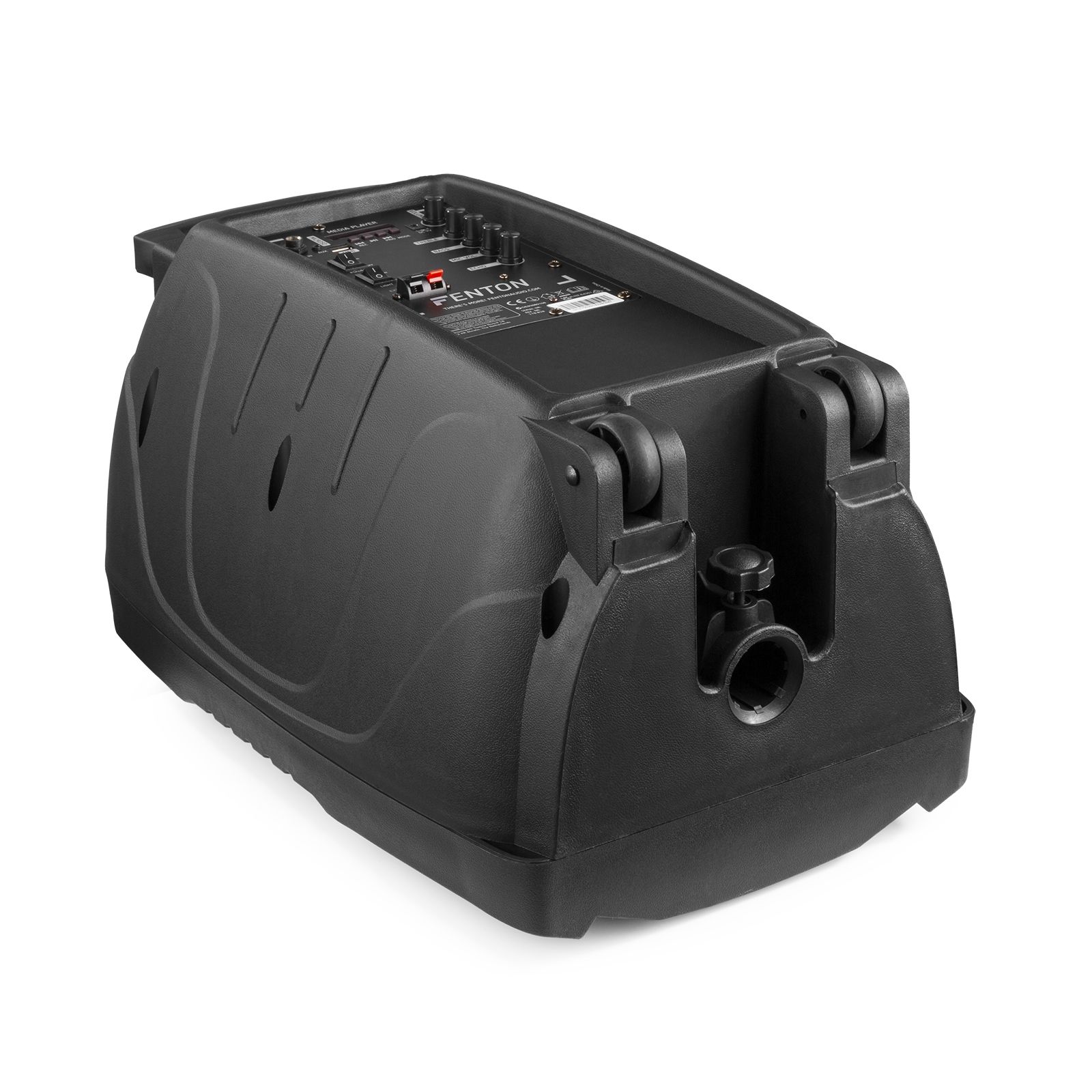 FT208LED Portable Sound System 2x 8"