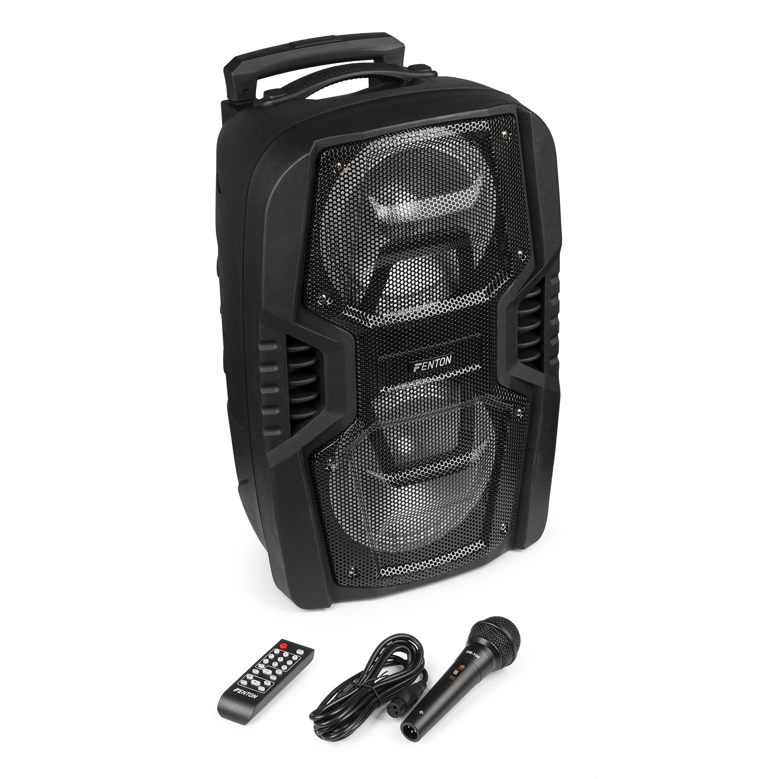 FT208LED Portable Sound System 2x 8"