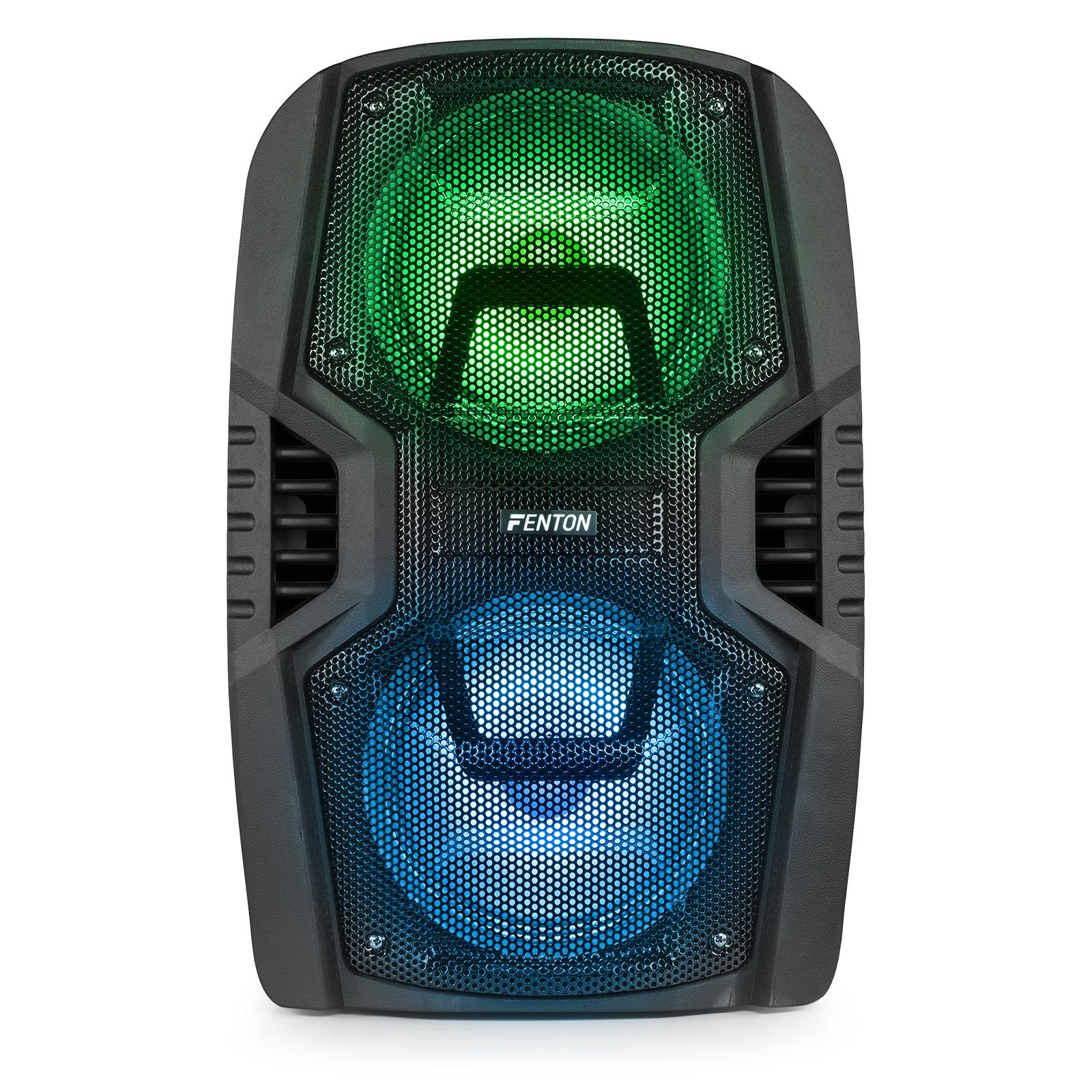 FT208LED Portable Sound System 2x 8"