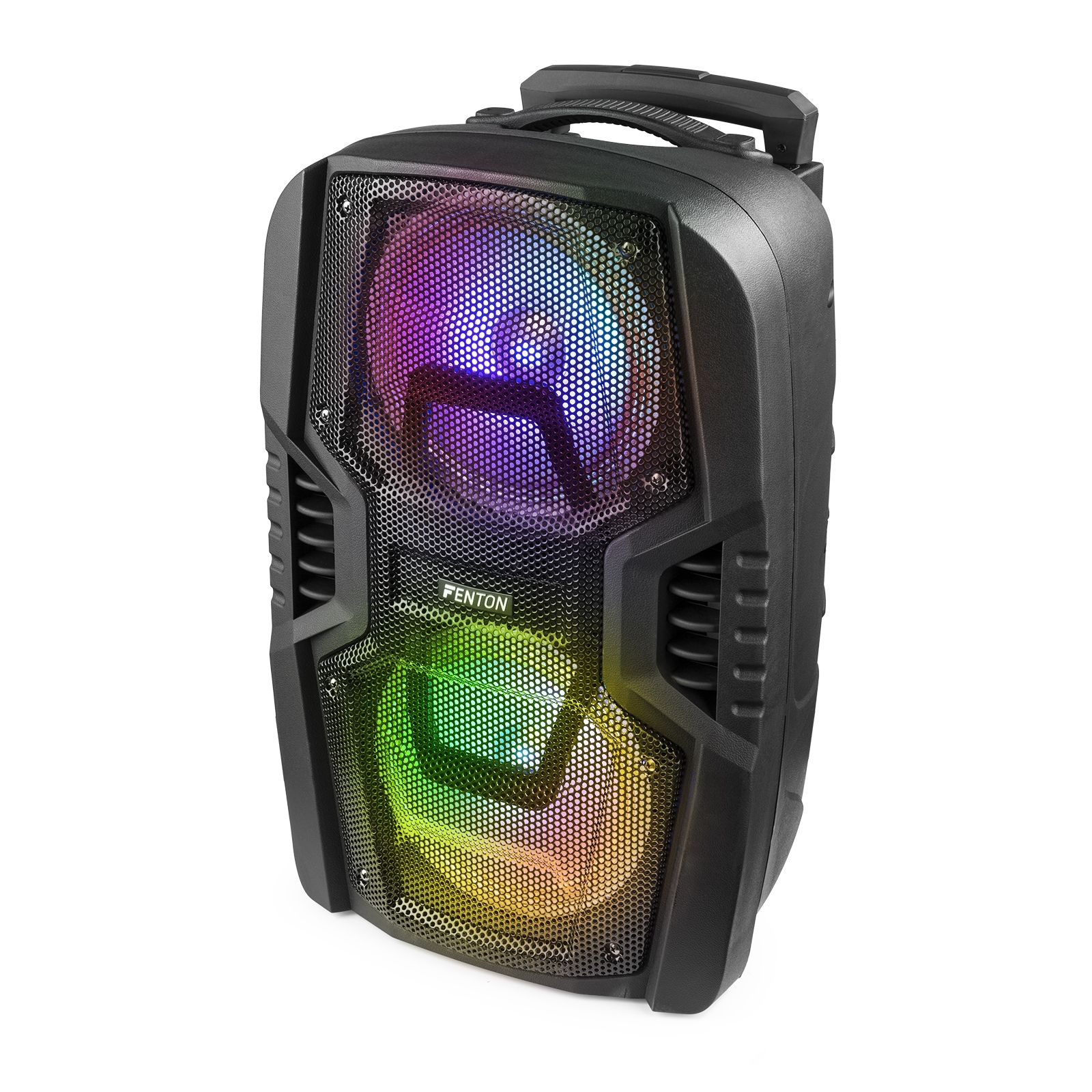 FT208LED Portable Sound System 2x 8"
