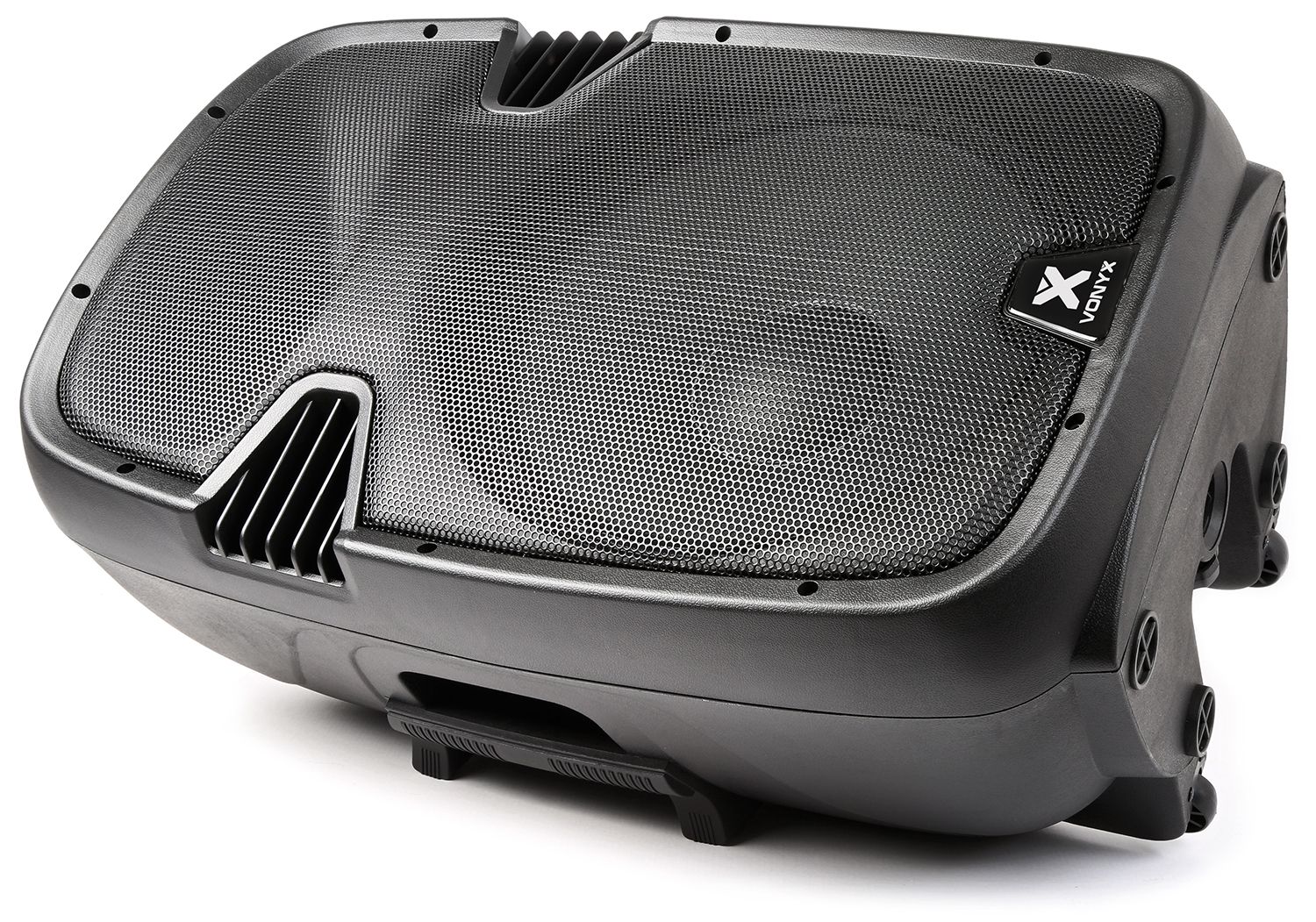 SPJ-PA915 Portable Sound System ABS 15" 2 UHF/USB/MP3