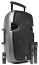 SPJ-PA915 Portable Sound System ABS 15" 2 UHF/USB/MP3