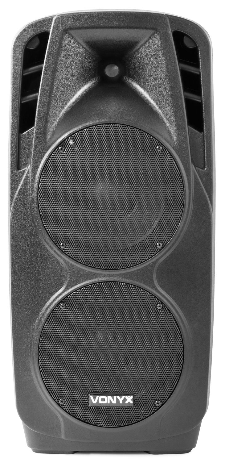 SPX-PA9210 Portable Sound System ABS 2x10"