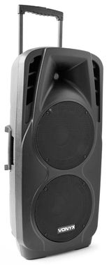 SPX-PA9210 Portable Sound System ABS 2x10"