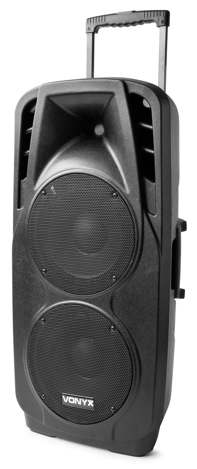 SPX-PA9210 Portable Sound System ABS 2x10"