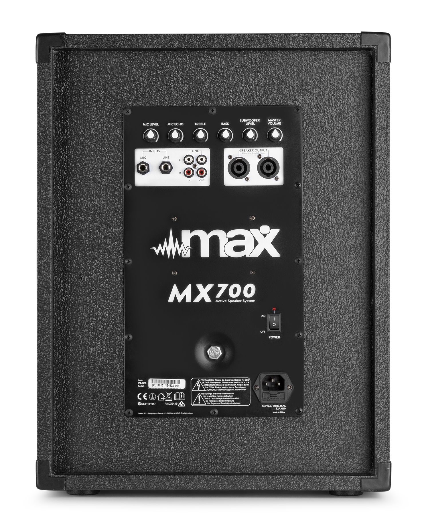 MX700 2.1 Active Speaker System 12”