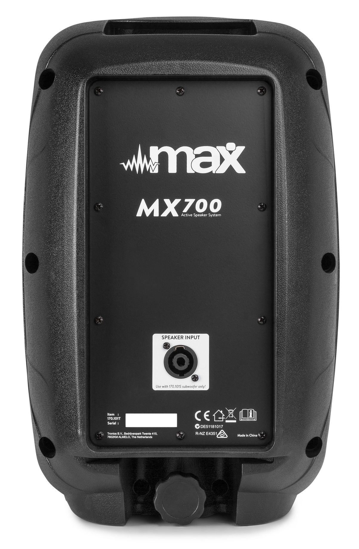 MX700 2.1 Active Speaker System 12”
