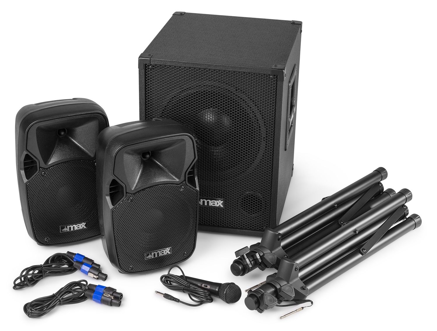 MX700 2.1 Active Speaker System 12”