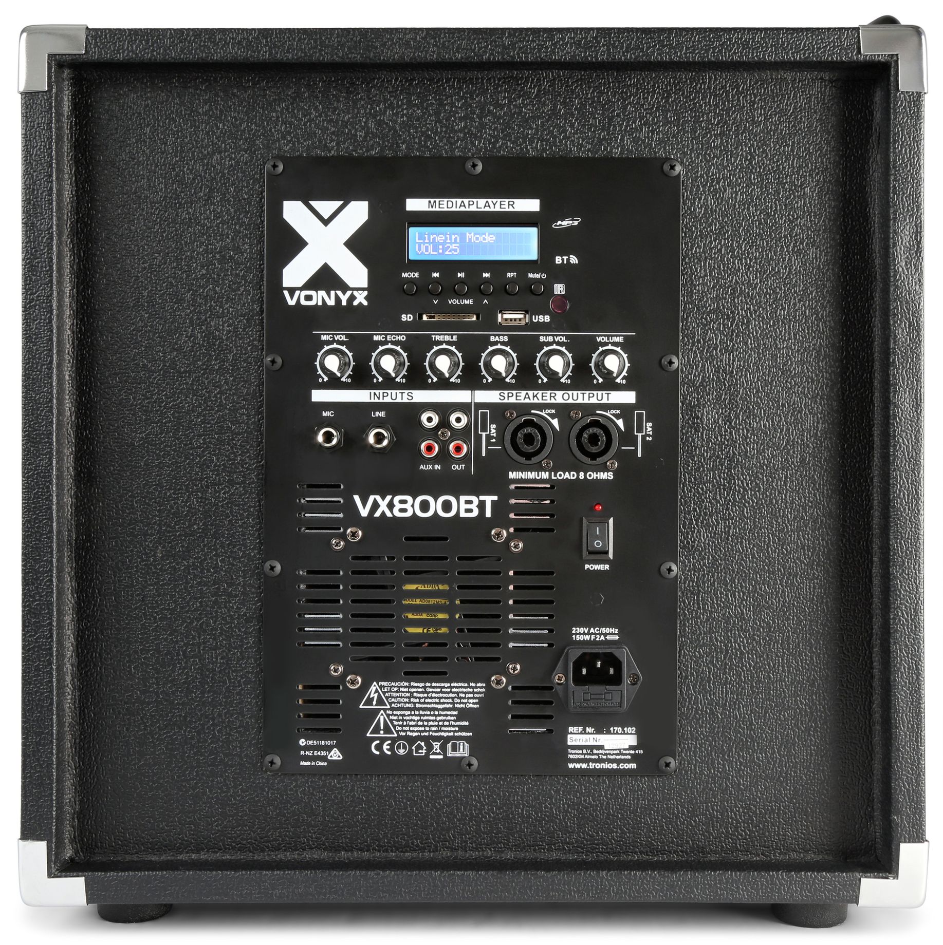 VX800BT 2.1 Active Speaker Set