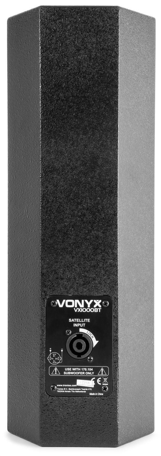 VX1000BT Active Speaker Kit 2.2