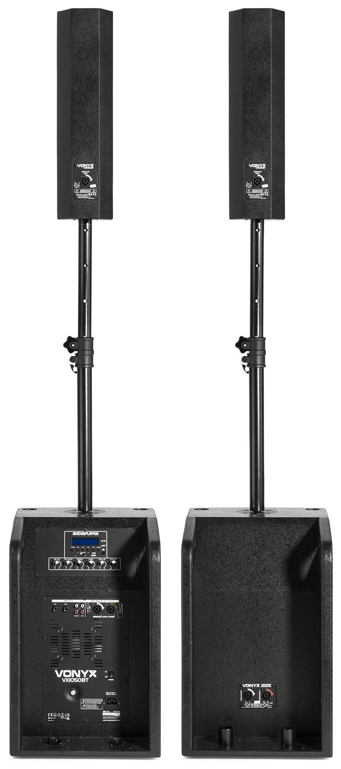 VX1050BT Active Speaker Kit 2.2