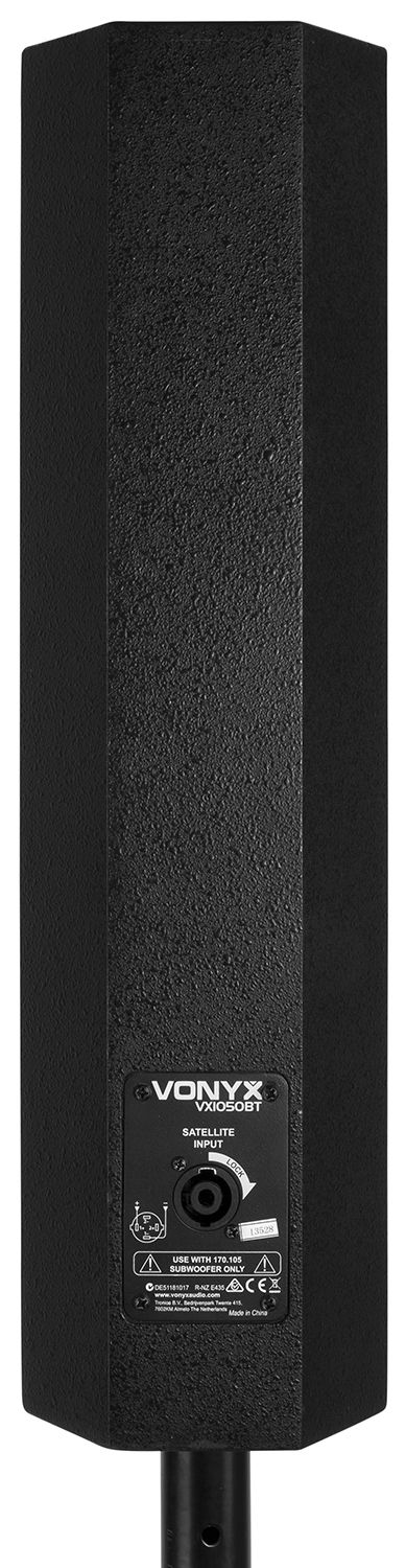 VX1050BT Active Speaker Kit 2.2
