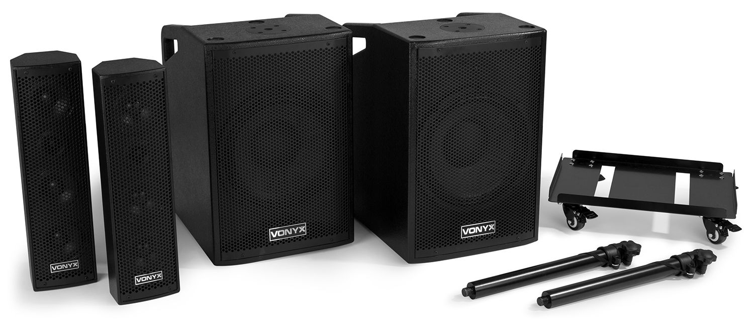 VX1050BT Active Speaker Kit 2.2