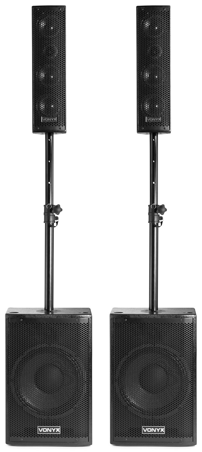 VX1050BT Active Speaker Kit 2.2