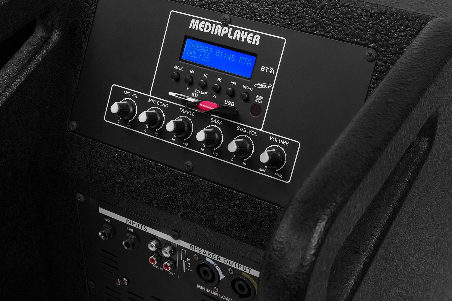 VX1050BT Active Speaker Kit 2.2