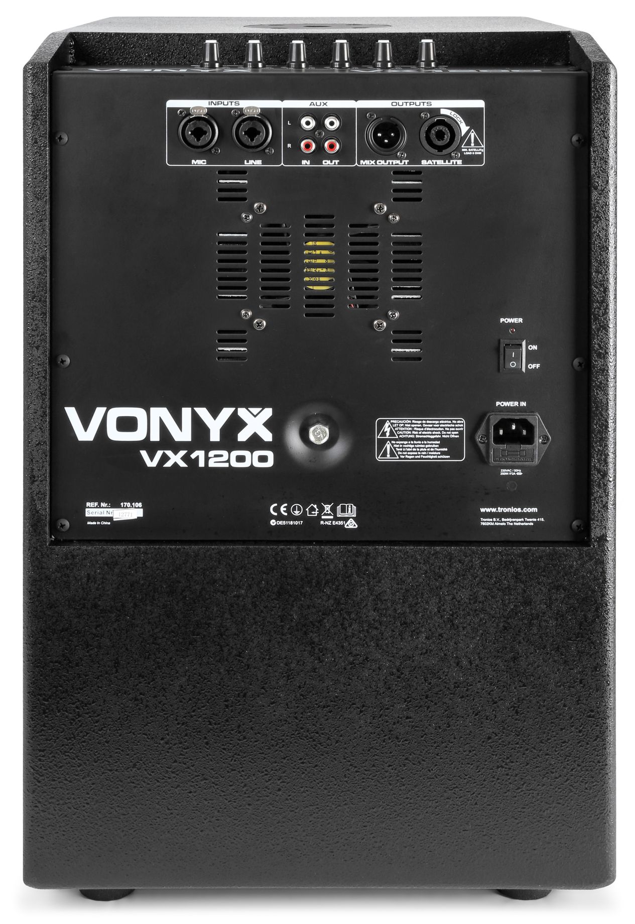 VX1200 2-Way Full range System