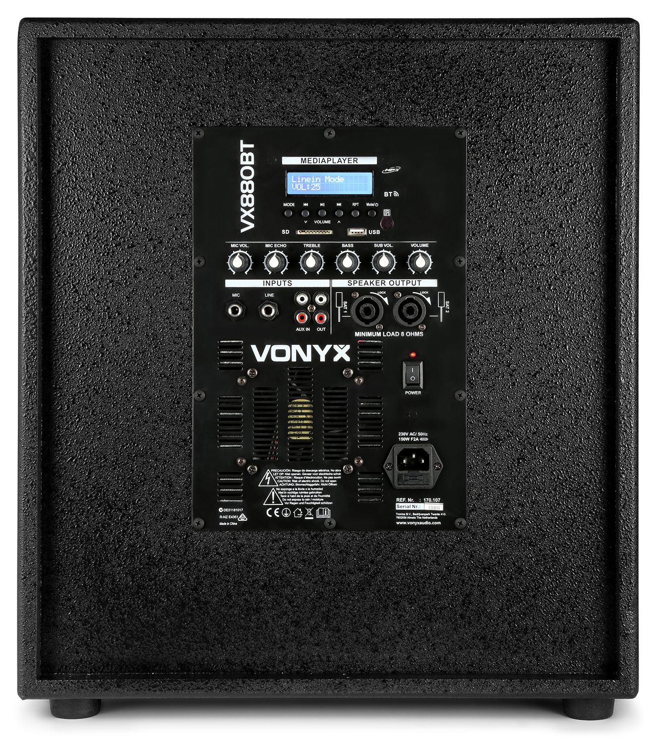 VX880BT 2.1 Active Speaker Set