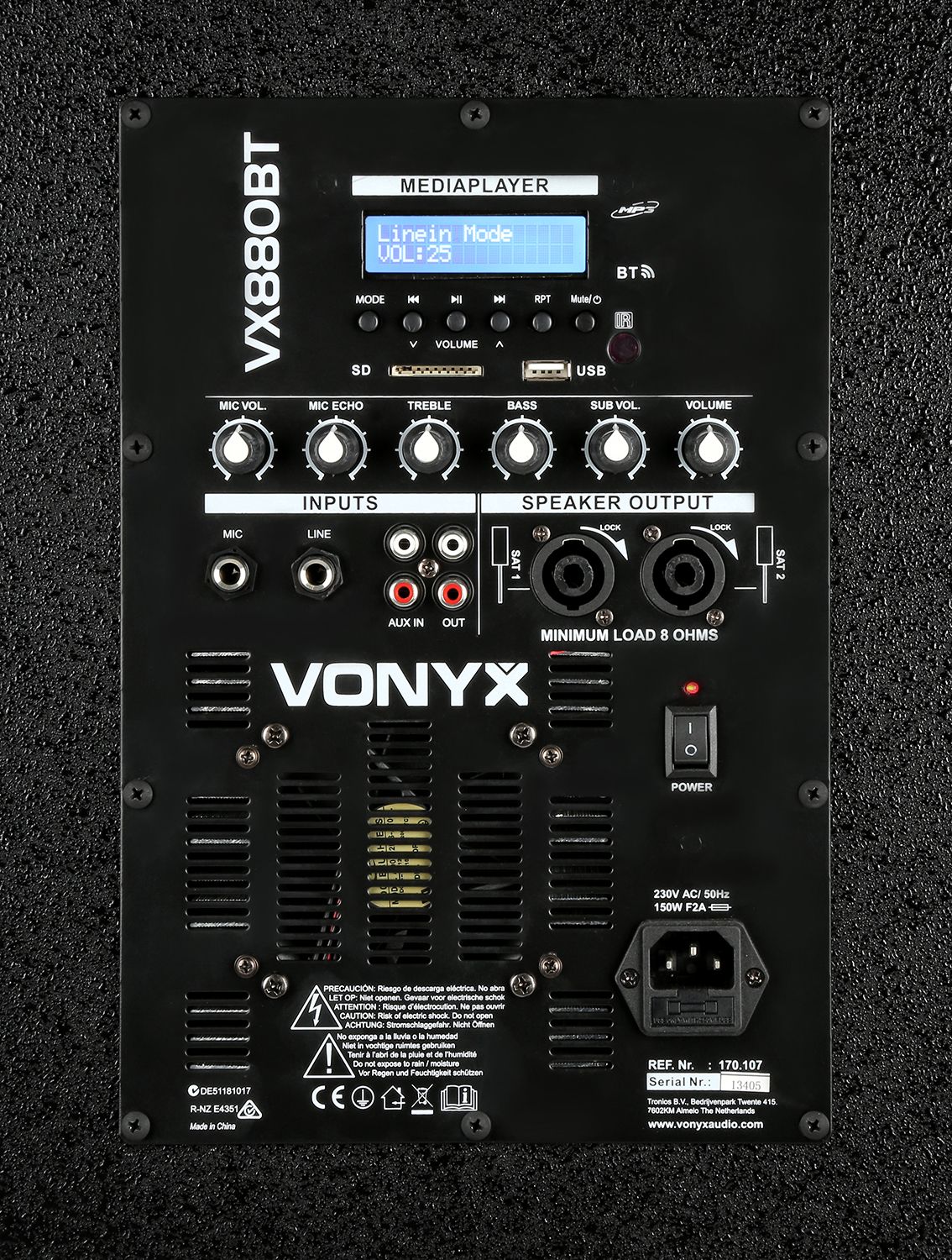 VX880BT 2.1 Active Speaker Set