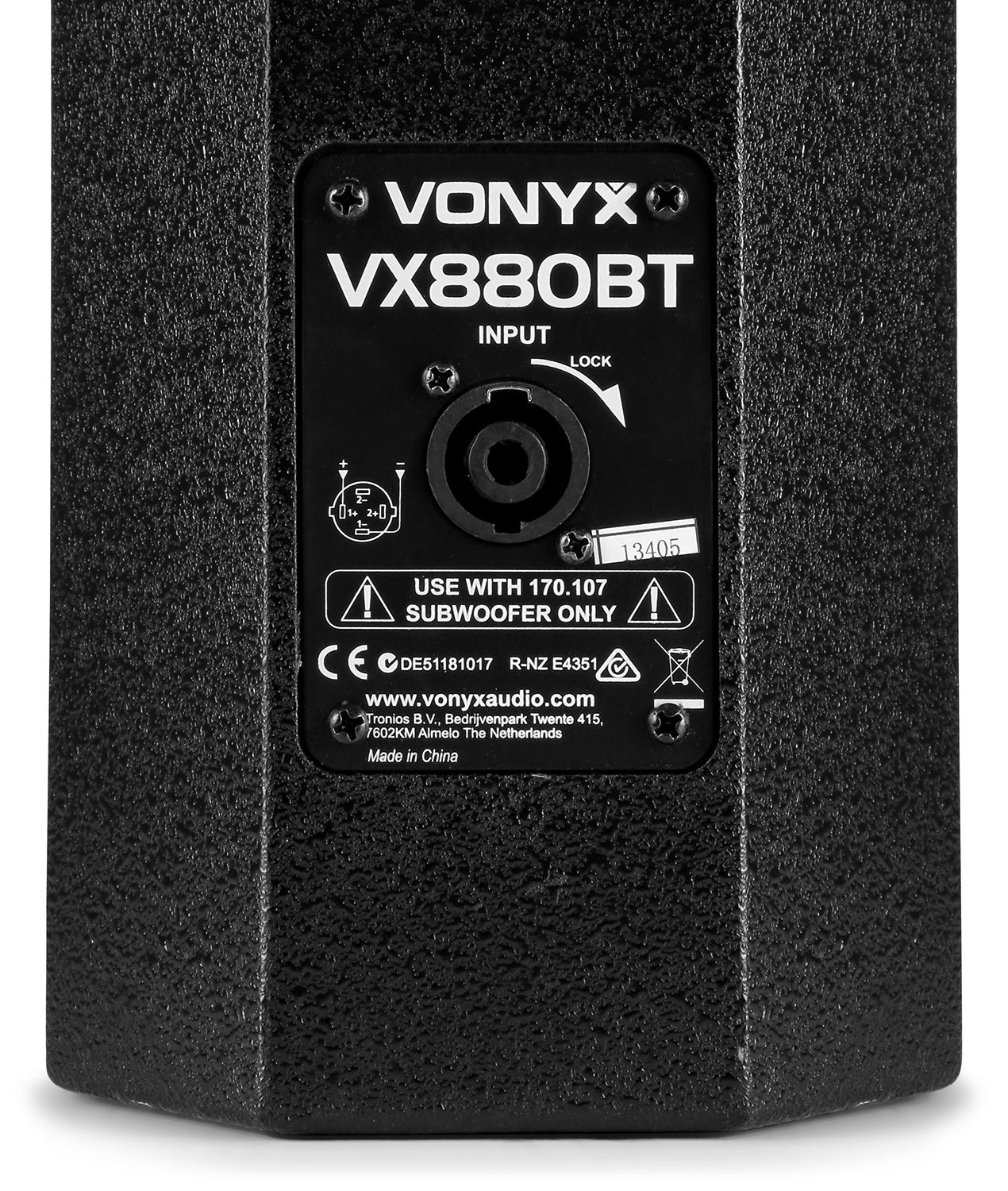 VX880BT 2.1 Active Speaker Set