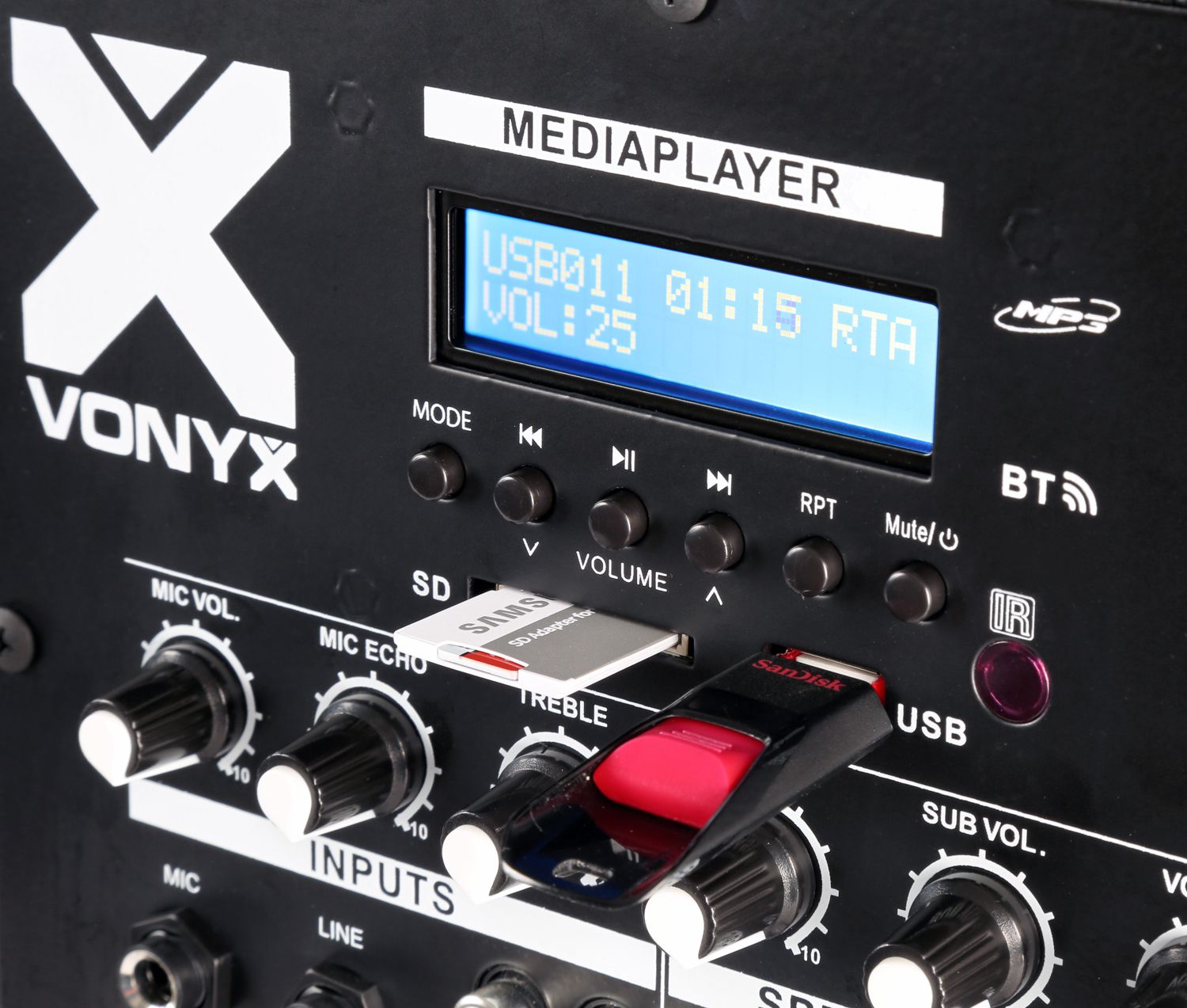 VX880BT 2.1 Active Speaker Set