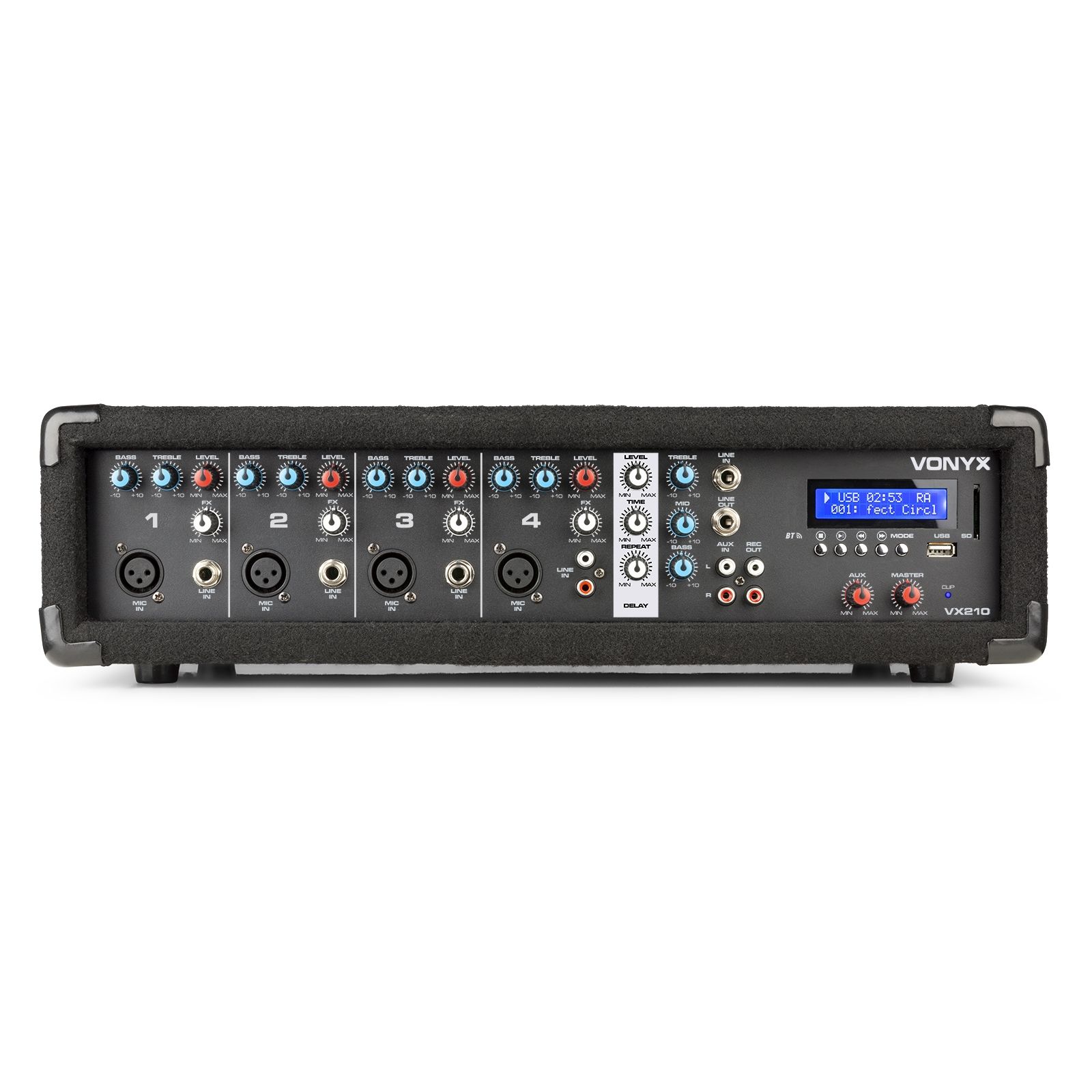 VX210 Full PA Sound System