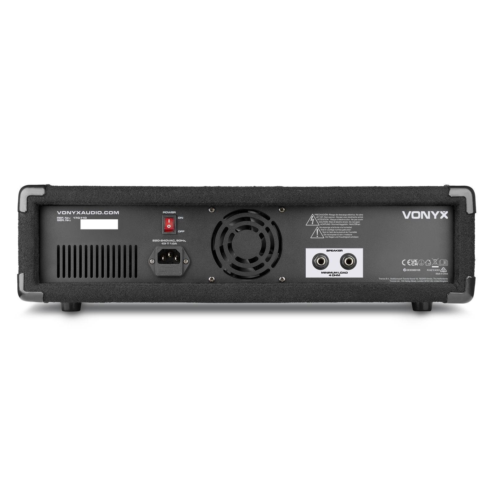 VX210 Full PA Sound System