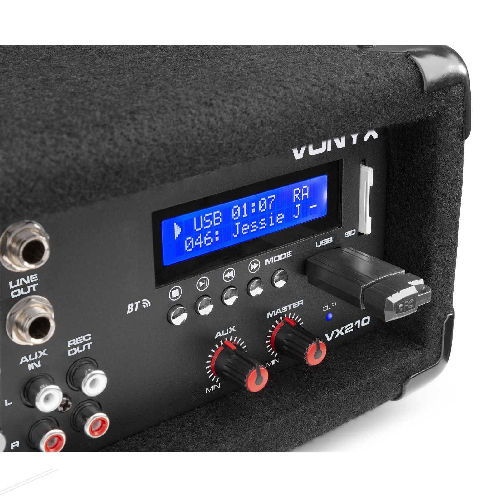 VX210 Full PA Sound System