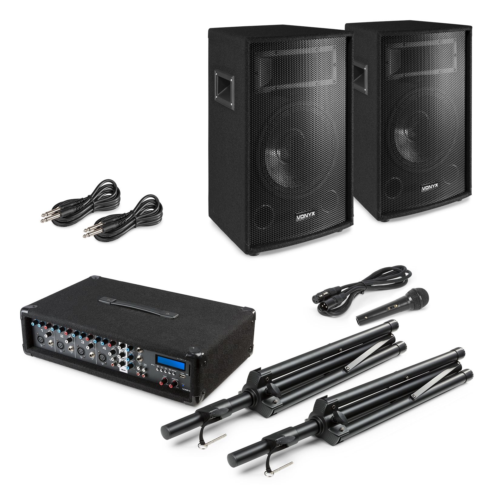 VX210 Full PA Sound System
